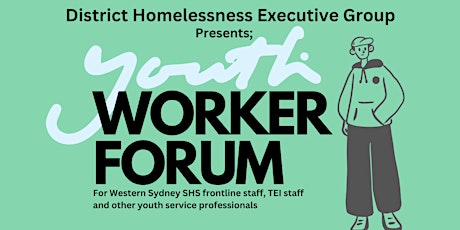 Youth Workers Forum - Western Sydney