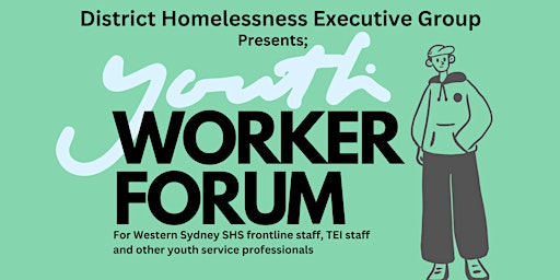 Immagine principale di Youth Workers Forum - Western Sydney 