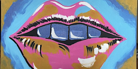 Kiss me pop Art