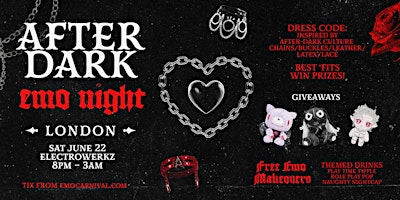 Imagen principal de After Dark Emo Night - London