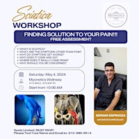 Image principale de Sciatica Workshop