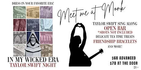 Taylor Swift Night at The Wicked Monk