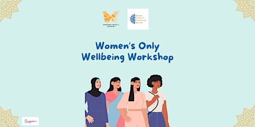 Hauptbild für Women's Only Wellbeing Workshop