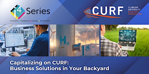Primaire afbeelding van Capitalizing on CURF: Business Solutions in Your Backyard