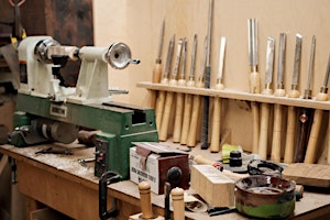 Image principale de Introduction to Wood Lathe & Wood Turning (July 20th, 2024)