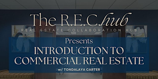 Real Estate: Introduction to Commercial Real Estate primary image