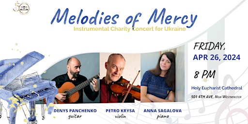 Melodies of Mercy: Instrumental Charity Concert for Ukraine  primärbild