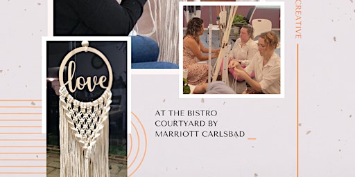 Imagem principal do evento Boho Macramé wall decor