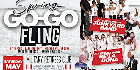 Spring GoGo Fling “JYB & Be’la Dona” performing live