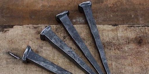 Image principale de Introduction to Blacksmithing: Forging Nails (April 27th, 2024)