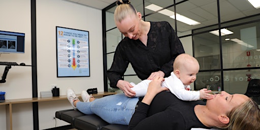 Tummy time workshop and complementary baby health check primary image