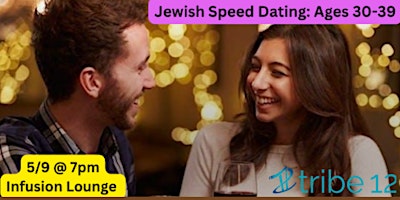 Imagem principal do evento Jewish Speed Dating: Ages 30-39