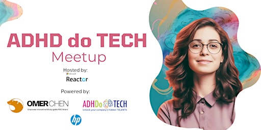 Imagem principal de ADHD do TECH Meetup