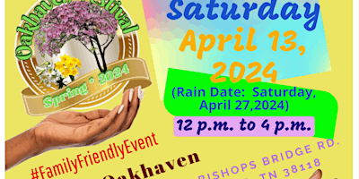 Imagen principal de Oakhaven Festival - Spring 2024 (Free Event)