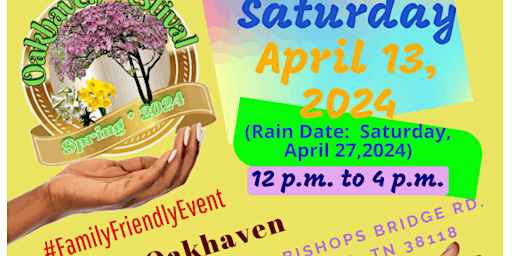 Imagem principal do evento Oakhaven Festival - Spring 2024 (Free Event)