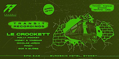 Hauptbild für Transit Recordings Launch