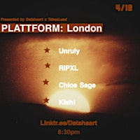 Imagen principal de PLATTFORM TOUR: LONDON (Presented by Datahaart and Takeleadtx)
