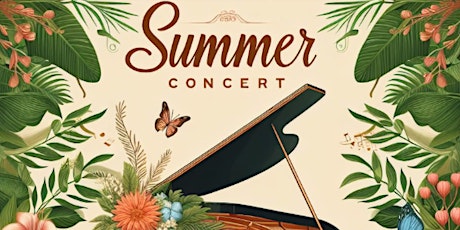 载歌在谷「云集」夏日音乐会 - Summer Concert