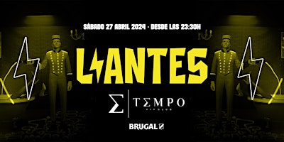 VOL 2. LIANTES x TEMPO VIP CLUB primary image