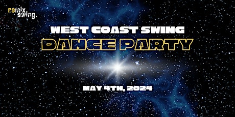 West Coast Swing Dance Party (Beginners Welcome!)  primärbild