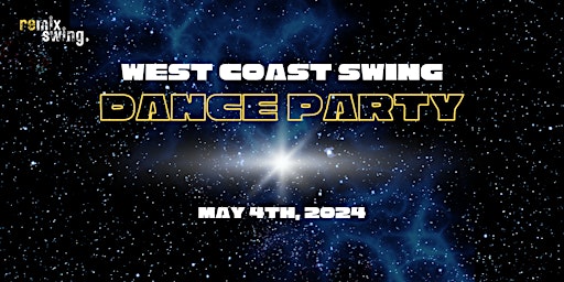 Imagem principal de West Coast Swing Dance Party (Beginners Welcome!)