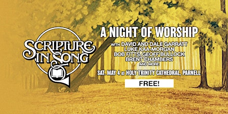 "I Stand In Awe" - A Night of Worship with Scripture In Song