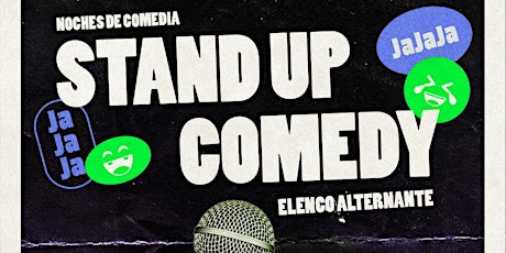 ¡Noche de Stand Up en Fungi Condesa!