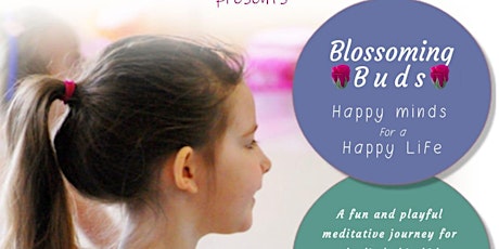 Blossoming Buds - Fun & Playful Meditative journey for kids (8-12 yrs)  primary image