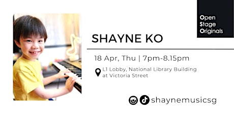 Shayne Ko | Open Stage Originals