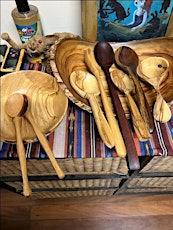 Wooden Spoon Carving with Tom Murphy and friends