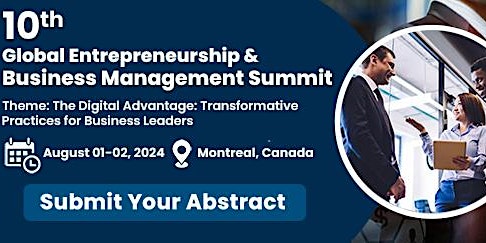 Immagine principale di Entrepreneurship Conference | Business Management Summit 