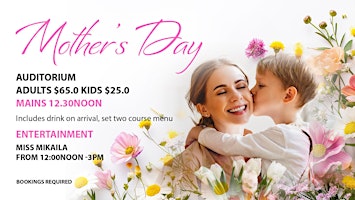 Primaire afbeelding van Mother's Day Luncheon 2024