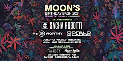 Imagem principal do evento Moon's 420 Birthday Bash