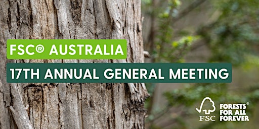 Image principale de FSC Australia Annual General Meeting 2024