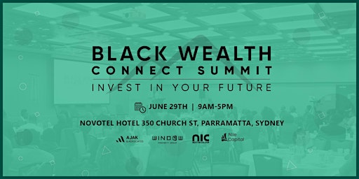 Imagem principal do evento Black Wealth Connect Summit 2024