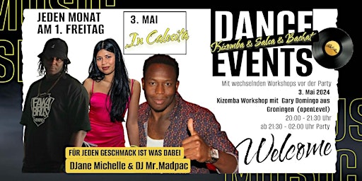 Primaire afbeelding van Dance Events Kizomba/Salsa/Bachata in Calesita