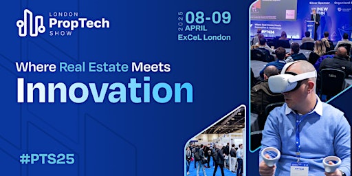 Imagem principal do evento London PropTech  Show