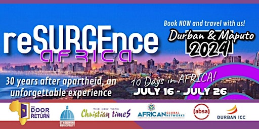 Imagem principal de reSURGEnce Africa 2024