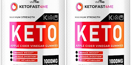 KetoFast4Me Keto + ACV Gummies [#Exposed] Result [Legit Scam Alert]