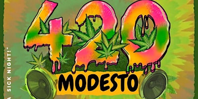 Image principale de 4/20 MODESTO EDM FEST