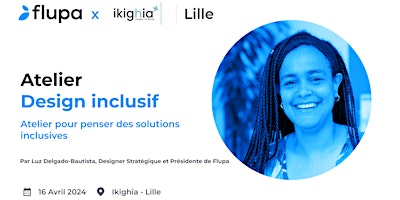 Imagem principal de [Flupa Lille] Atelier Design inclusif