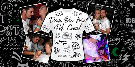 Big Night Out Pub Crawl | DRAW ON ME | Friday 19 April | Sydney