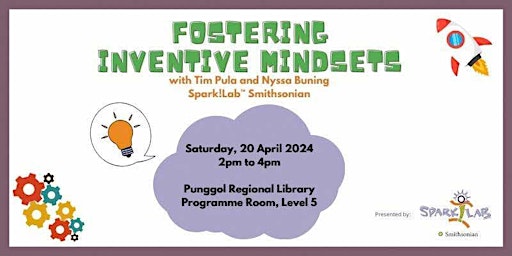 Fostering Inventive Mindsets | Punggol Regional Library primary image