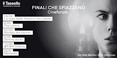 Hauptbild für Ciclo di proiezioni - Finali che spiazzano