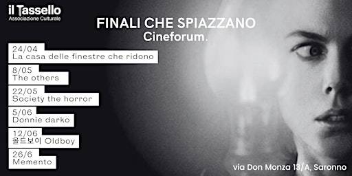 Primaire afbeelding van Ciclo di proiezioni - Finali che spiazzano