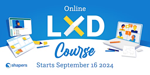 Imagem principal de Learning Experience Design Course - September 2024