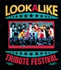 Logotipo da organização Look-A-Like Festival