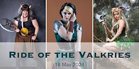 Perth Fantasy Models: Ride of the Valkyries