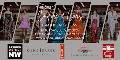 Hauptbild für The 2024 Couture & Cars Fashion Show