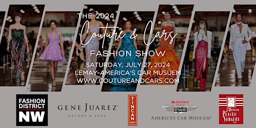 Imagem principal do evento The 2024 Couture & Cars Fashion Show